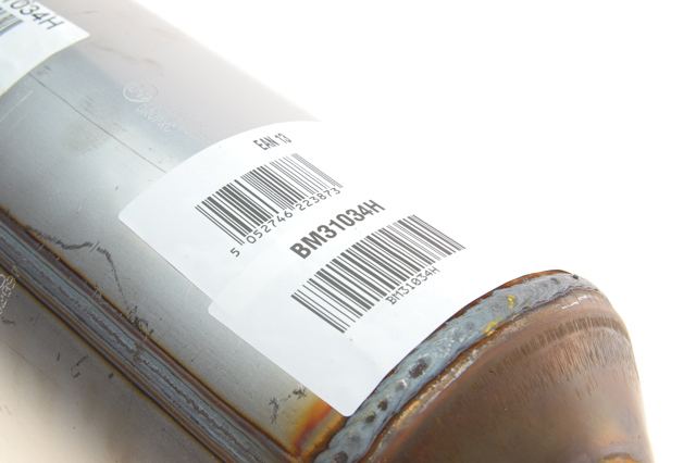 9808921580 Peugeot/Citroen DPF
