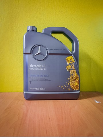 Aceite motor Mercedes A000989630813 precio, desde 89,42 EUR