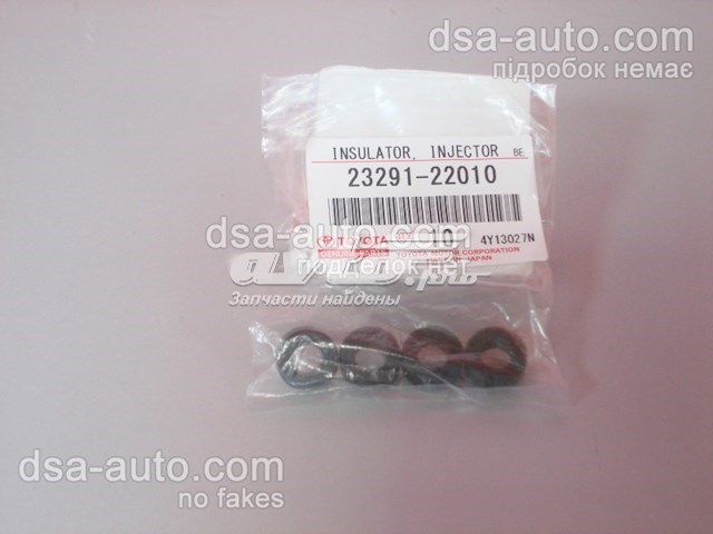 Junta anular, inyector TOYOTA 2329122010