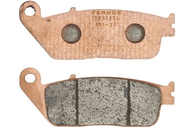 Pastillas de freno FDB570ST Ferodo