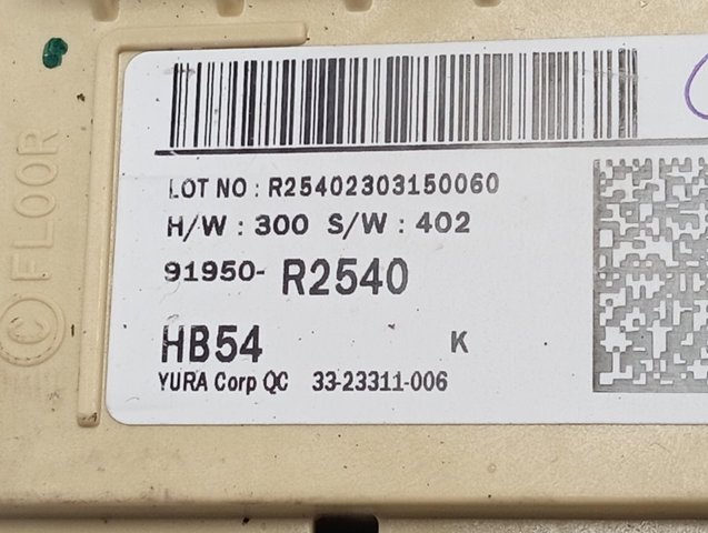  Hyundai/Kia 91950R2540 precio, desde 143,75 EUR