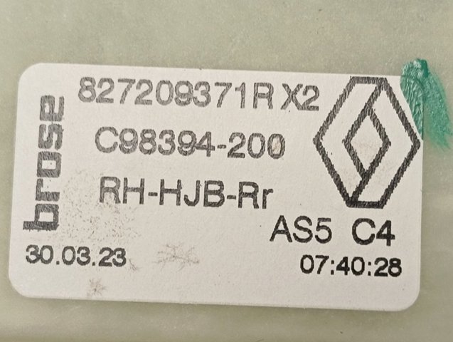 Comprar 827209371R Renault (RVI) 