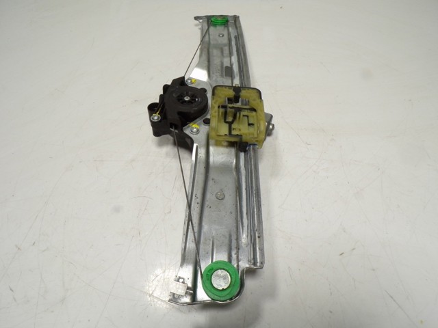 Mecanismo de elevalunas de la puerta trasera izquierda 52093915 Fiat/Alfa/Lancia