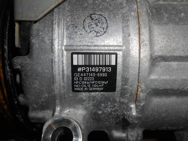 Caja de dirección Volvo 36003595