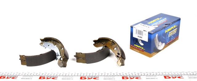 Zapatas de freno de tambor traseras Kampol K669 precio, desde 22,72 EUR