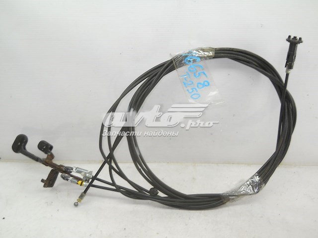 96649293 Peugeot/Citroen cable de apertura de tapa, depósito de combustible