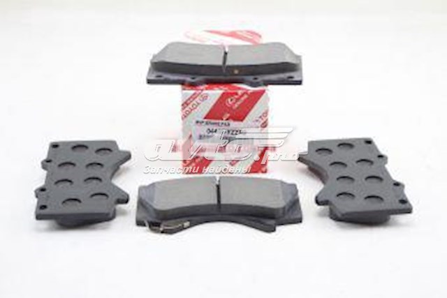 04465YZZR2 Toyota pastillas de freno delanteras