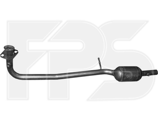 FP 2701 G51 Polmostrow silenciador delantero