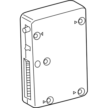 23400210 General Motors unidad de control bluetooth