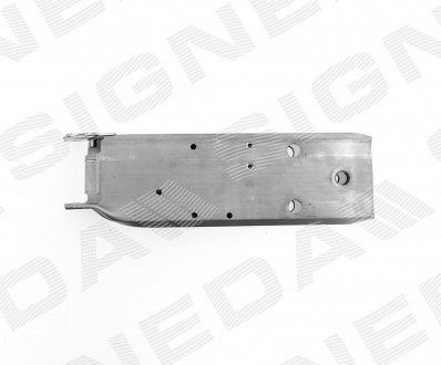 PBM43049CL Signeda Soporte del refuerzo del parachoques delantero