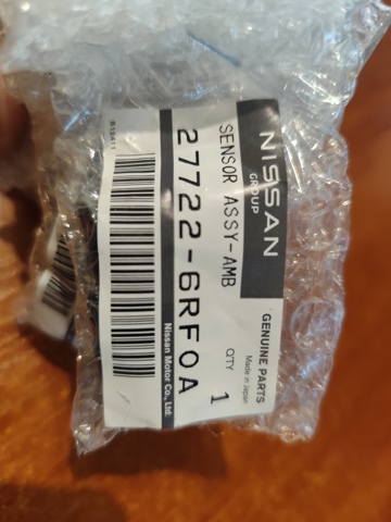  Nissan/Infiniti 277226RF0A