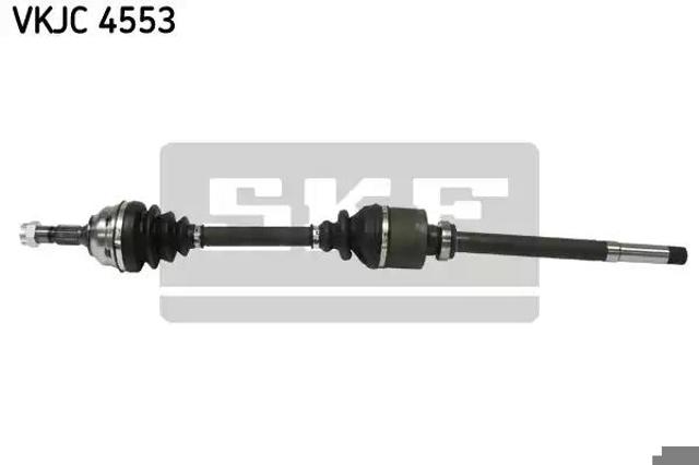 VKJC 4553 SKF árbol de transmisión delantero derecho