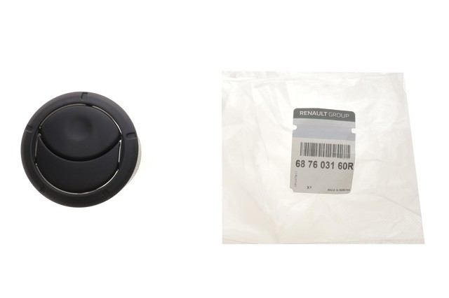 Rejilla de ventilación de salpicadero Renault (RVI) 687603160R precio, desde 12,52 EUR