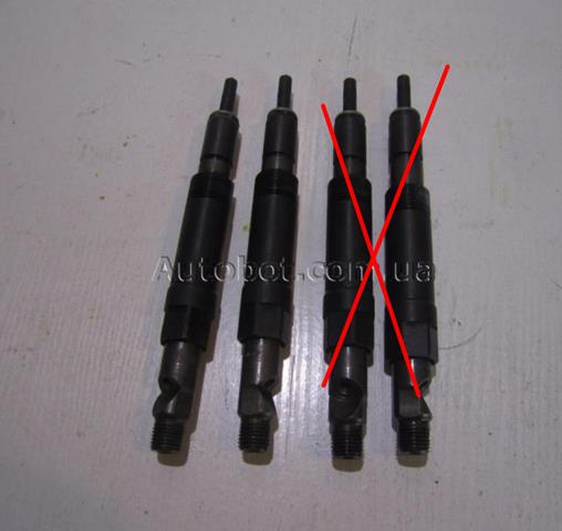 Inyector-bomba Bosch 0432133801