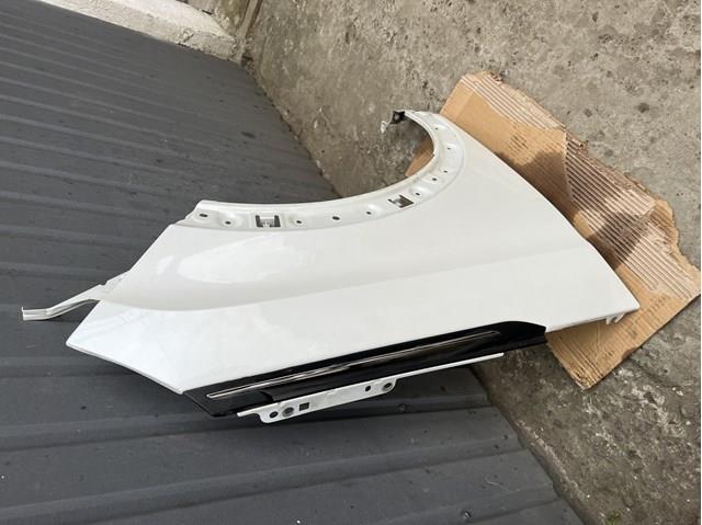 Moldura de guardabarros delantero derecho 98142289DX Peugeot/Citroen