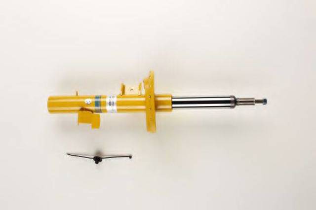 LR024442 Land Rover amortiguador frontal derecho