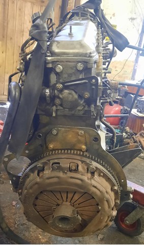 814043S Iveco Motor completo