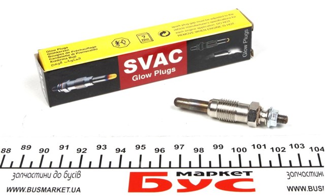 Bujía de precalentamiento SV068 Svac