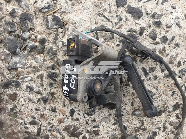 Sensor de nivel de carrocería delantero 37146784075 BMW