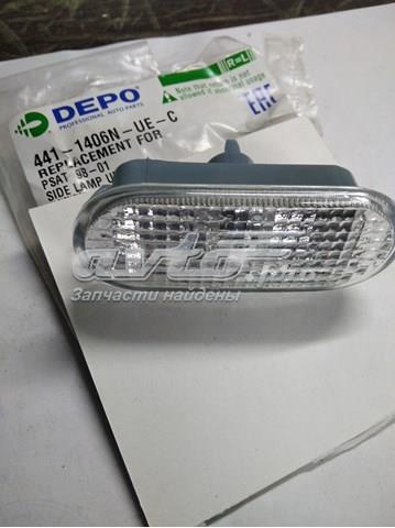 Luz intermitente de guardabarros 4411406NUEC Depo/Loro/Abakus