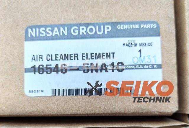 165465NA1C Nissan filtro de aire