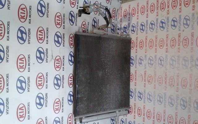 Deflector de aire, radiador, izquierdo para Hyundai Santa Fe (DM)