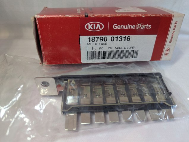 Fusible Hyundai/Kia 1879001316