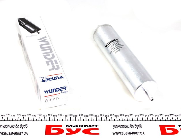 Filtro de combustible WB219 Wunder