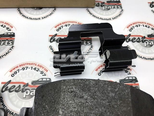 LR134695 Land Rover pastillas de freno traseras