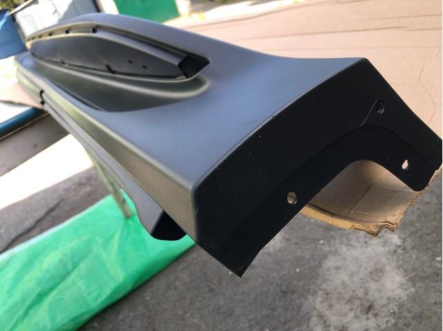 Moldura de umbral exterior derecha Mercedes 1676981601