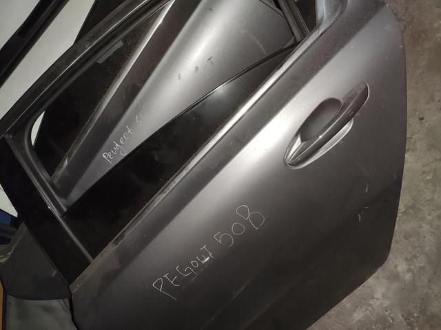 Puerta trasera izquierda para Peugeot 508 