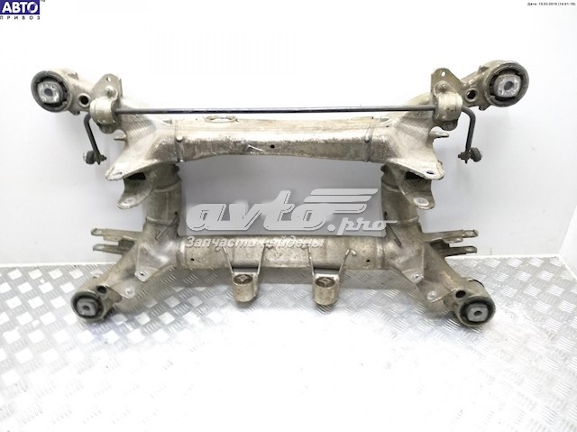 Subchasis trasero soporte motor BMW 6770827 precio, desde 563,38 EUR