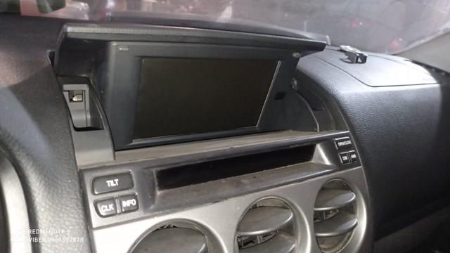GJ6E66EV0 Mazda pantalla multifuncion