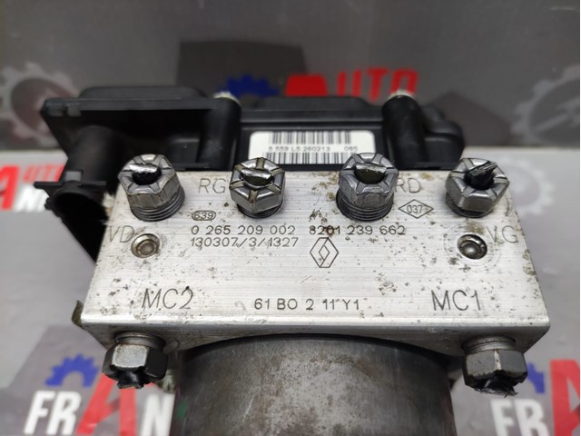 Comprar 8201239662 Renault (RVI) 