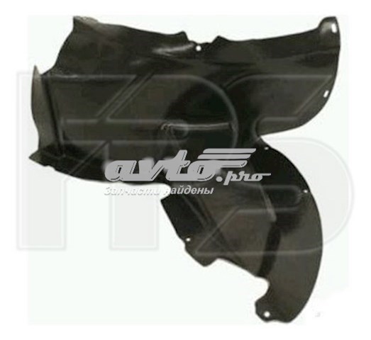 Guardalodos delantero izquierdo FPS FP7420387P precio, desde 24,23 EUR