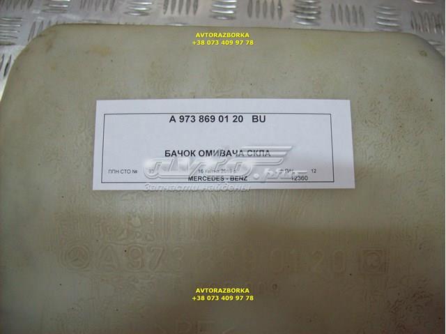 Deposito del lavaparabrisas Mercedes 9738690120 precio, desde 62,44 EUR