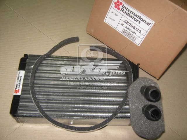 Radiador de calefacción VAN WEZEL 58006173