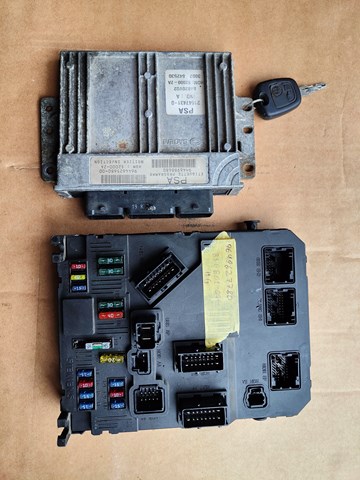 Caja reles Peugeot/Citroen 9649627780