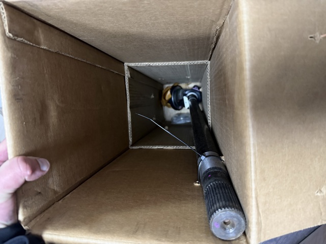 Semieje delantero derecho Ford EC3Z3219D