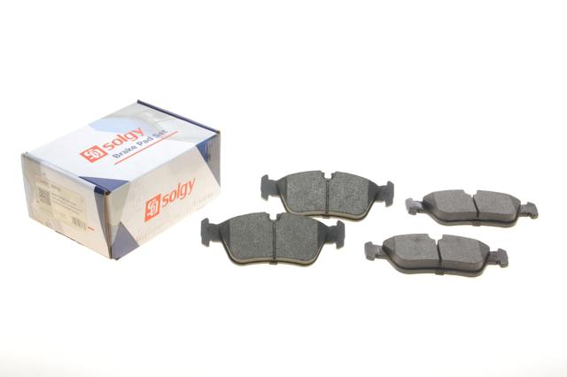 Comprar 209162 Solgy Pastillas delanteras de freno