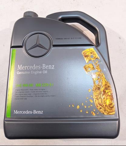 Comprar A000989690613ABDE Mercedes Aceite de motor