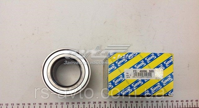 Cojinete de cubo delantero SNR FC40096S05 precio, desde 39,05 EUR