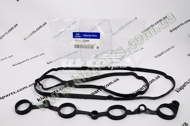 Junta de la tapa de válvulas del motor HYUNDAI 224412G000