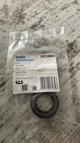 Retén de la bomba de inyección Delphi 28216803 precio, desde 26,26 EUR