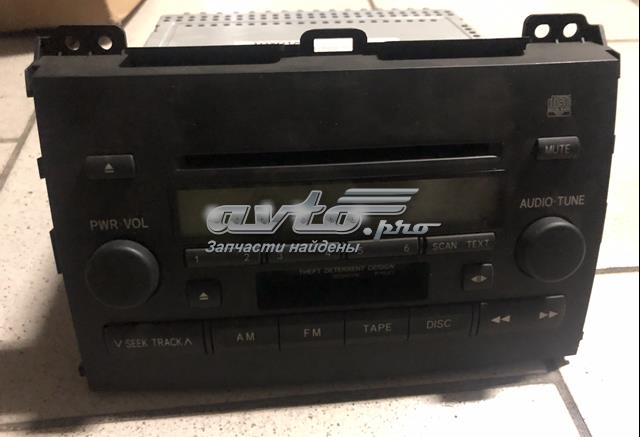 8612060530 Toyota radio am/fm