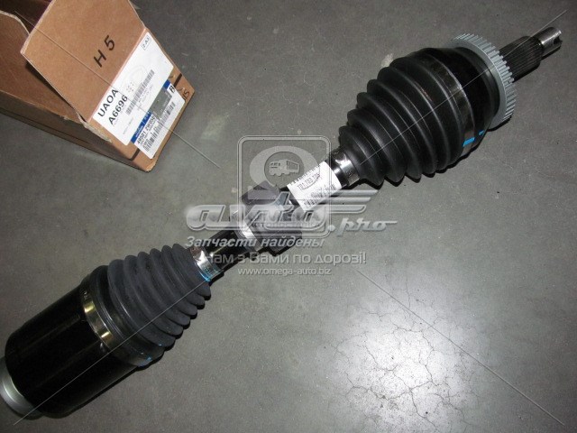 Semieje delantero derecho Hyundai/Kia 495012W050 precio, desde 117,98 EUR