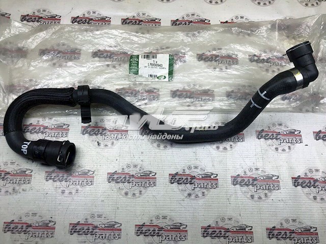 Manguera Tuberia De Radiador (gases de escape) Land Rover Freelander 2 (L359)