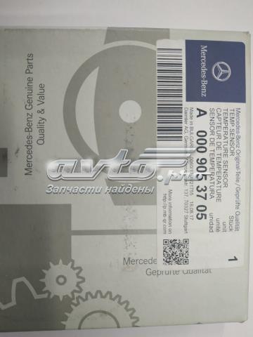 A0009053705 Mercedes sensor de temperatura, gas de escape, en catalizador