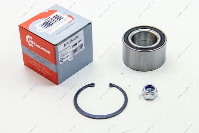 Cojinete de rueda delantero NFC NFB5406 precio, desde 31,52 EUR
