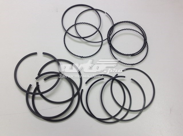 Juego de aros de pistón de motor, cota de reparación +0,50 mm TPR 33924050